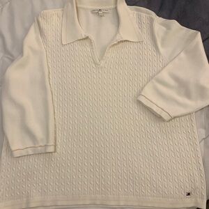 Tommy Hilfiger Mini Cable Knit Sweater